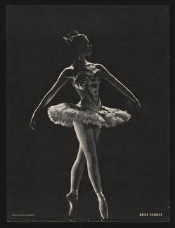 Moira Shearer 1950 Ballerina, Roland Petit Ballets de Paris, Photo Maurice Seymour