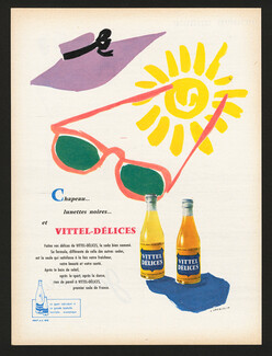 Vittel-Délices (Water) 1959 Jean Jacquelin