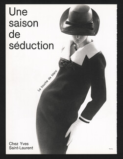 Yves Saint Laurent 1964 Ducharne, Photo Reichle