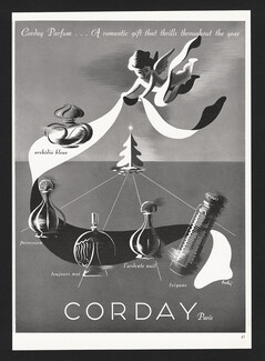 Corday (Perfumes) 1940 Vladimir Bobri