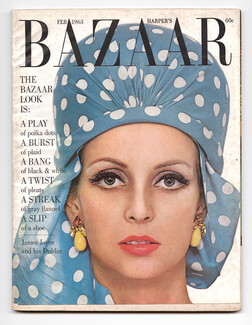 Harper's Bazaar 1963 February