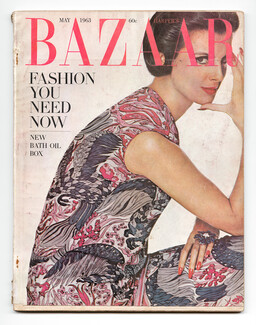 Harper's Bazaar 1963 May, Photo Hiro