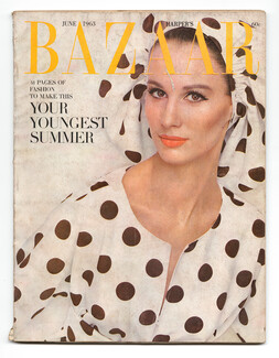 Harper's Bazaar 1963 June, Photo Hiro