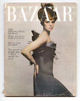 Harper's Bazaar 1963 November, Photo Sokolsky