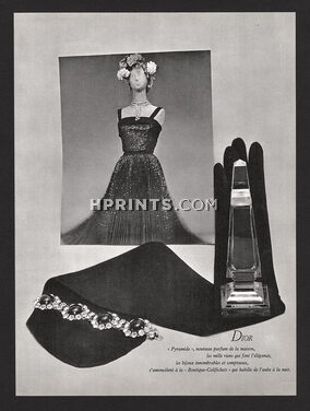 Christian Dior (Perfumes) 1950 Pyramide