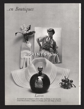 Lanvin (Perfumes) 1950 Arpège