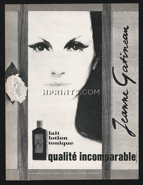 Jeanne Gatineau (Cosmetics) 1965 Goude