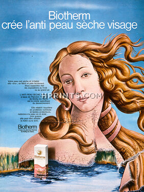 Biotherm (Body Care) 1973 Vénus de Botticelli