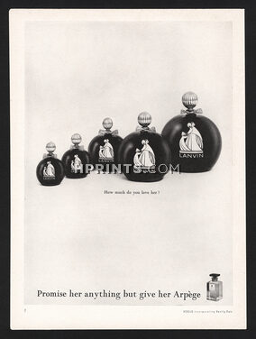 Lanvin (Perfumes) 1960 Arpège