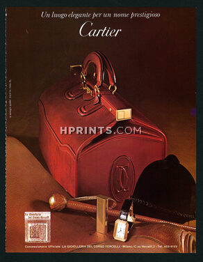 Cartier 1975 Fashion Goods, La Gioielleria del Corso Vercelli