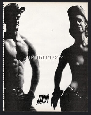 Jean Paul Gaultier 1989 Junior Gaultier Advert