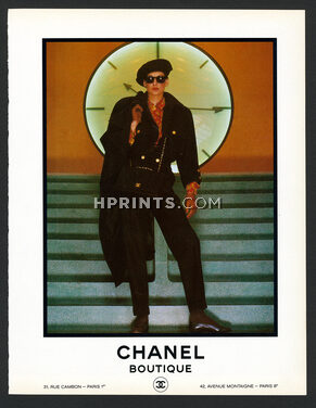 Chanel - Boutique 1985 Inès de la Fressange