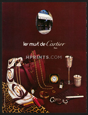 Cartier (Fashion Goods) 1988 les must de Cartier