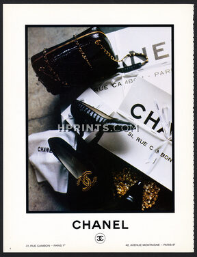 Chanel (Fashion Goods) 1986 Handbags, Shoes