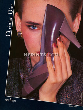 Christian Dior (Shoes) 1984