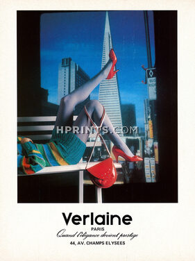 Verlaine 1983 Shoes, Fashion Goods