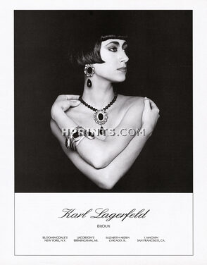 Karl Lagerfeld 1989 Bijoux