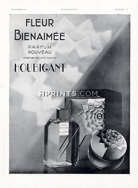 Houbigant 1930 Fleur Bienaimée