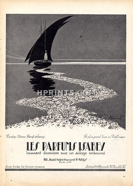 Isabey 1926 Commarmond