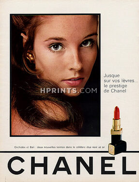 Chanel (Cosmetics) 1968 Orchidee & Bali Lipstick