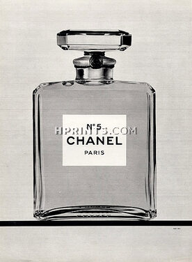 Chanel (Perfumes) 1967 Numéro 5