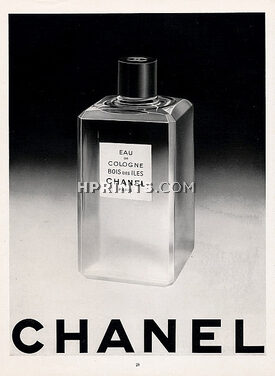 Chanel (Perfumes) 1954 Eau de Cologne Bois des Iles