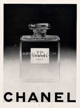 Chanel (Perfumes) 1950 N°22