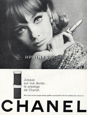 Chanel (Cosmetics) 1967 Lipstick