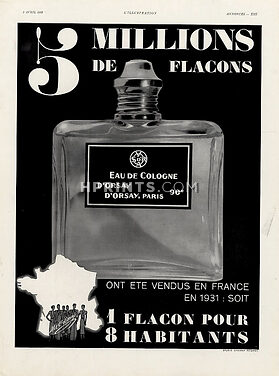 D'Orsay 1932 Eau de Cologne