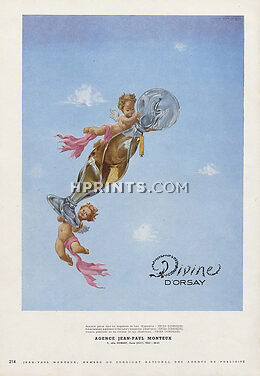 D'Orsay 1947 Divine, Fircsa