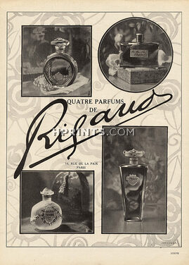 Rigaud (Perfumes) 1926 Art Deco Style