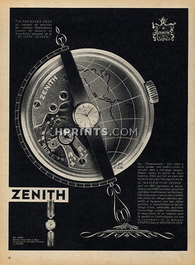 Zenith (Watches) 1958
