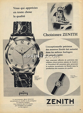 Zenith (Watches) 1949