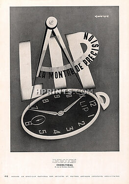 Lip 1947 Crous-Vidal
