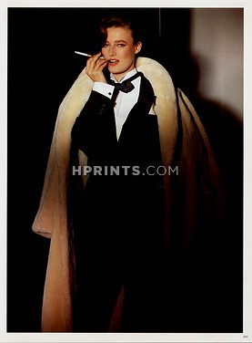 Yves Saint-Laurent 1983 Le Smoking