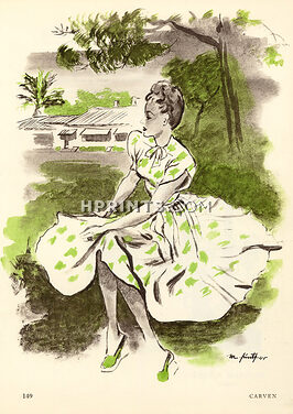 Carven 1945 Pinta
