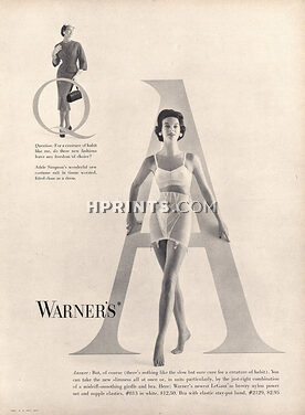 Warner's 1954 Girdle