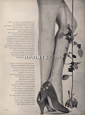 Van Raalte (Hosiery, Stockings) 1954
