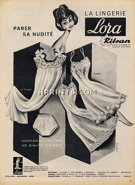 Lora (Lingerie) 1961 Rilsan