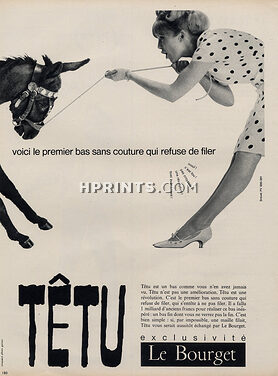 Le Bourget (Hosiery) 1963 Têtu