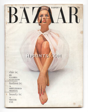 Harper's Bazaar 1964 May, Photo Moore