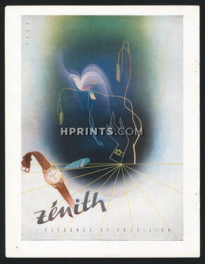 Zenith (Watches) 1949 Dabo, Élégance et Précision