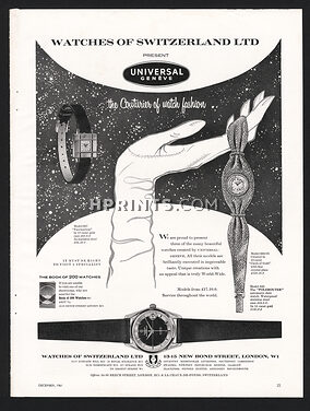 Universal (Watches) 1961