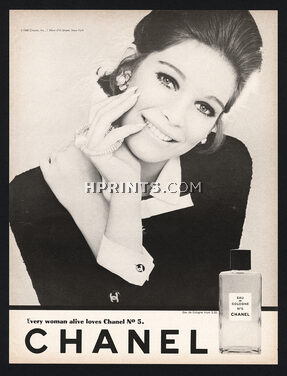Chanel (Perfumes) 1968 Numéro 5 Cologne