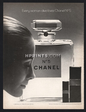 Chanel (Perfumes) 1969 Numéro 5