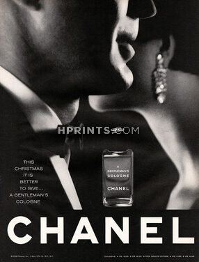 Chanel (Perfumes) 1966 A Gentleman's Cologne