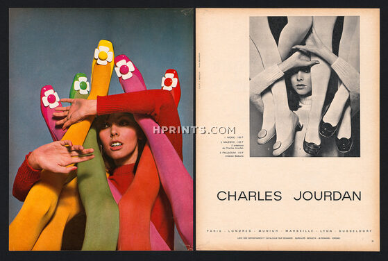 Charles Jourdan (Shoes) 1967 Photo Guy Bourdin