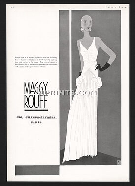 Maggy Rouff 1931 Reynaldo Luza, Madame B. de W.