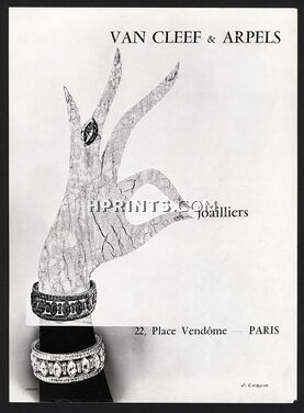 Van Cleef & Arpels 1955 Bracelets, Jean Coquin (French version joailliers)