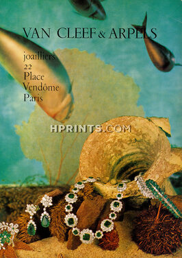 Van Cleef & Arpels 1962 Set of Jewels, Aquarium